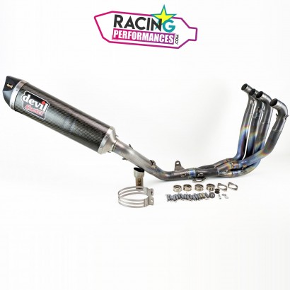 Ligne complète devil racing titane Kawasaki zx10r ninja 2011-2020