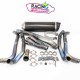 Ligne complète devil racing titane Kawasaki zx10r ninja 2011-2020