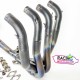 Ligne complète devil racing titane Kawasaki zx10r ninja 2011-2020