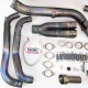 Ligne complète devil racing titane Kawasaki zx10r ninja 2011-2020