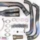 Ligne complète devil racing titane Kawasaki zx10r ninja 2011-2020
