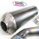 Ligne complète devil racing titane Kawasaki zx10r ninja 2011-2020