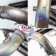 Ligne complète devil racing titane Kawasaki zx10r ninja 2011-2020