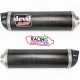Ligne complète devil racing titane Kawasaki zx10r ninja 2011-2020