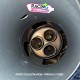 Db killer | Chicane | Sourdine Akrapovic Kawasaki Z650 | Ninja 650 2017-2022