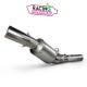 Ligne akrapovic inox kawasaki zx6r 2009-2020