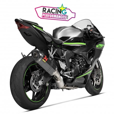 その他 AK-69cd KAWASAKI ZX-6R 636 2007-2008 Pot échappement AKRAPOVIC