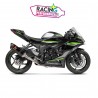 Ligne complète akrapovic racing kawasaki Zx6r ZX636 ninja 2009-2026