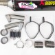 Silencieux d'échappement akrapovic carbone Kawasaki Z1000 2007-2009