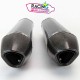 Silencieux d'échappement akrapovic carbone Kawasaki Z1000 2007-2009