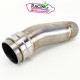 Db killer | Chicane | Sourdine pot akrapovic ø43mm Enduro