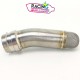 Db killer | Chicane | Sourdine pot akrapovic ø43mm Enduro