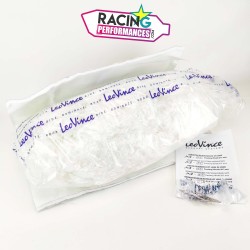 Kit laine de rechange silencieux d'échappement LeoVince SBK Lv one - Lv Pro - Oval - Nero - X3