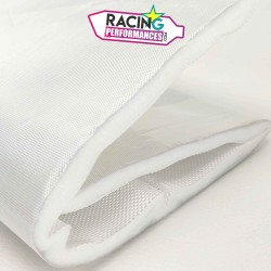 Kit laine de rechange silencieux d'échappement LeoVince SBK Lv one - Lv Pro - Oval - Nero - X3