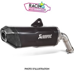 Demi-ligne akrapovic Bmw F 800 F850 F900 GS / Adventure 2018-2025 au détail