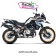 Demi-ligne akrapovic Bmw F 800 F850 F900 GS / Adventure 2018-2025 au détail