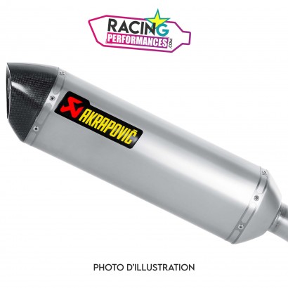 Laine de rechange silencieux akrapovic hexagonal 400mm