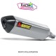 Laine de rechange silencieux akrapovic hexagonal 400mm