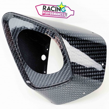 Embout carbone Yoshimura R11 SQ | Cloche | Coque Silencieux R11-SQ