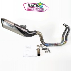 Ligne complète akrapovic evolution ktm 790 890 Duke 2018-2025