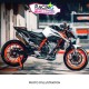 Ligne complète akrapovic evolution ktm 790 890 Duke 2018-2025