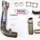 Ligne complète akrapovic evolution ktm 790 890 Duke 2018-2025