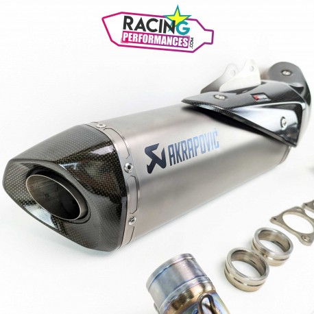 Ligne Complète Akrapovic Evo Titane KTM 790 890 DUKE 2018-2025