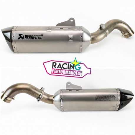 Ligne Complète Akrapovic Evo Titane KTM 790 890 DUKE 2018-2025