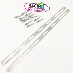 Kit 2 bandes à riveter Silencieux d'échappement Spark Force EVO + rivets