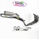 Ligne complète Arrow Competition titane yamaha YZF R1 Crossplane 2009-2014