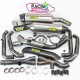Ligne complète Arrow Competition titane yamaha YZF R1 Crossplane 2009-2014