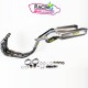 Ligne complète Arrow Competition titane yamaha YZF R1 Crossplane 2009-2014