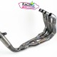 Ligne complète Arrow Competition titane yamaha YZF R1 Crossplane 2009-2014