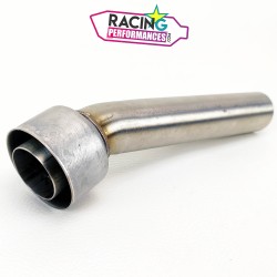 Db killer | Chicane Akrapovic ø43mm Bmw F 650 700 800 GS Adventure 08-17