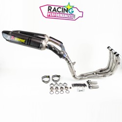 Ligne complète Akrapovic Racing yamaha YZF R1 Crossplane 2009-2014