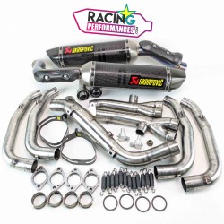 Ligne complète Akrapovic Racing yamaha YZF R1 Crossplane 2009-2014