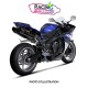 Ligne complète Akrapovic Racing yamaha YZF R1 Crossplane 2009-2014