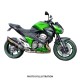 Photo d'illustration: Kawasaki Z800E, silencieux akrapovic carbone