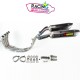 Ligne complète Akrapovic Racing yamaha YZF R1 Crossplane 2009-2014