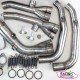 Ligne complète Akrapovic Racing yamaha YZF R1 Crossplane 2009-2014