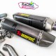 Ligne complète Akrapovic Racing yamaha YZF R1 Crossplane 2009-2014