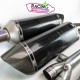 Ligne complète Akrapovic Racing yamaha YZF R1 Crossplane 2009-2014