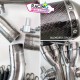 Ligne complète Akrapovic Racing yamaha YZF R1 Crossplane 2009-2014