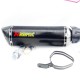 pot akrapovic kawasaki Z800e occasion 13, 14, 15, 16, 17