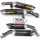 Ligne complète Akrapovic Racing yamaha YZF R1 Crossplane 2009-2014