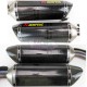 Ligne complète Akrapovic Racing yamaha YZF R1 Crossplane 2009-2014