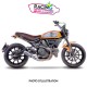 Demi-Ligne Leovince LV-10 15206U DUCATI SCRAMBLER 800 CAFE RACER/CLASSIC/FULL THROTTLE/ICON au détail
