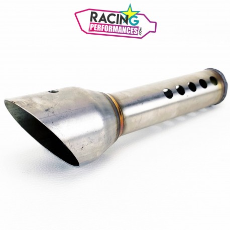 Db killer | Chicane droite | Sourdine Arrow Indy Race EVO ø58mm biseauté