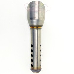 Db killer | Chicane droite | Sourdine Arrow Indy Race EVO &oslash;58mm biseaut&eacute;