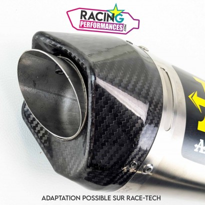 Db killer | Chicane droite | Sourdine Arrow Indy Race EVO &oslash;58mm biseaut&eacute;